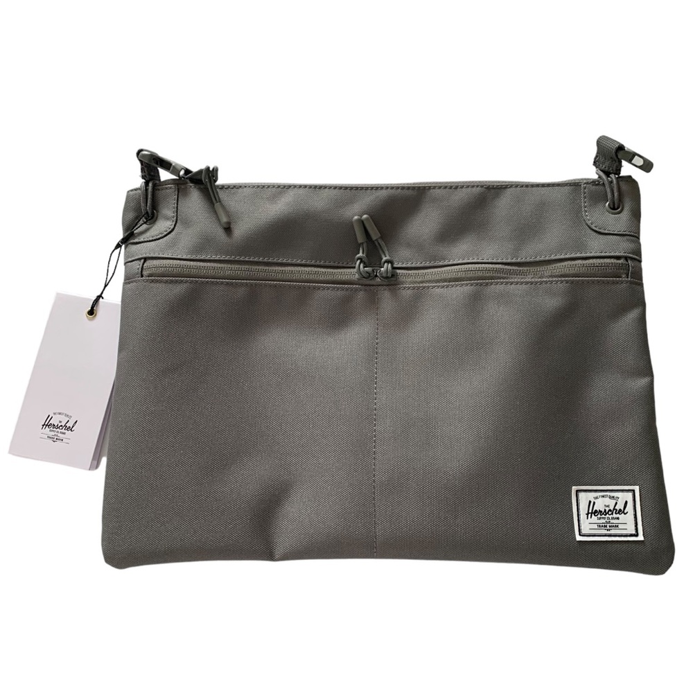 Herschel Supply Company Gray Fabric Bag NWT